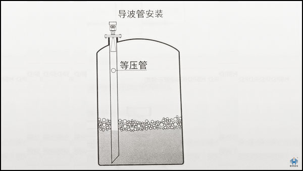 雷達液位計與導波管
