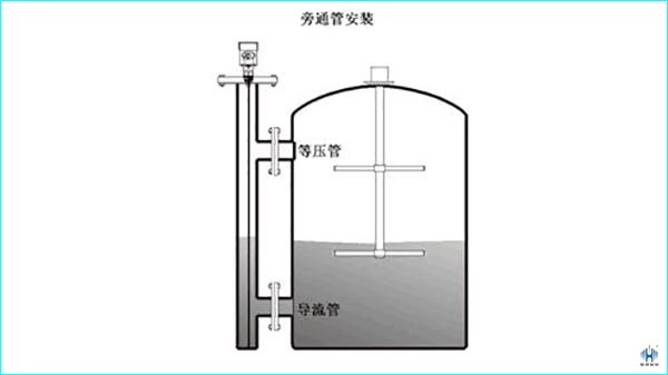 分析導波雷達液位計在導波管內出現(xiàn)的一種問題