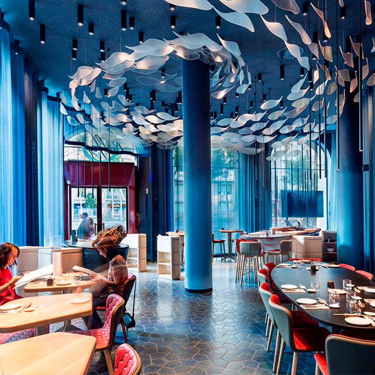 餐廳設計如何達到最大空間利用率？(圖1)