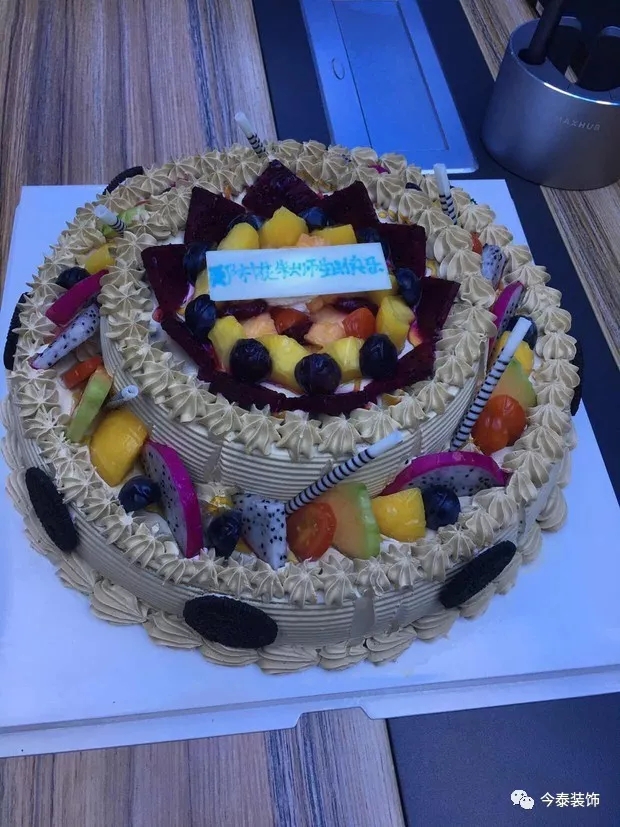 今泰裝飾家庭日暨8月員工生日會溫馨開啟！(圖3)