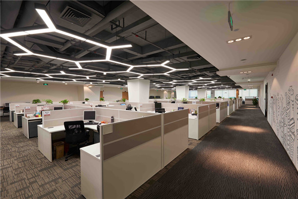 漢口辦公室裝修設(shè)計，辦公室裝修要點(diǎn)有哪些？(圖4)