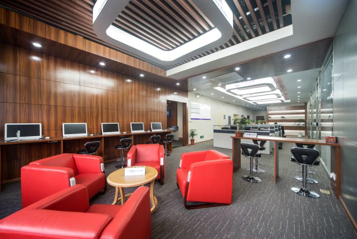 裝修解析：辦公室裝修的細節問題：天、地、隔(圖2)