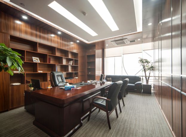 裝修解析：辦公室裝修的細節問題：天、地、隔(圖3)
