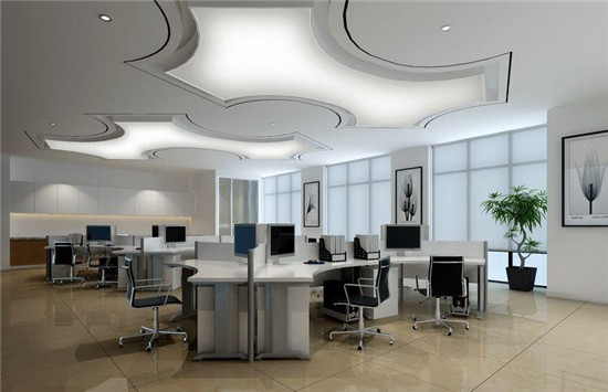 辦公室裝修吊頂常用材質有哪些?(圖4) 辦公室ps板吊頂