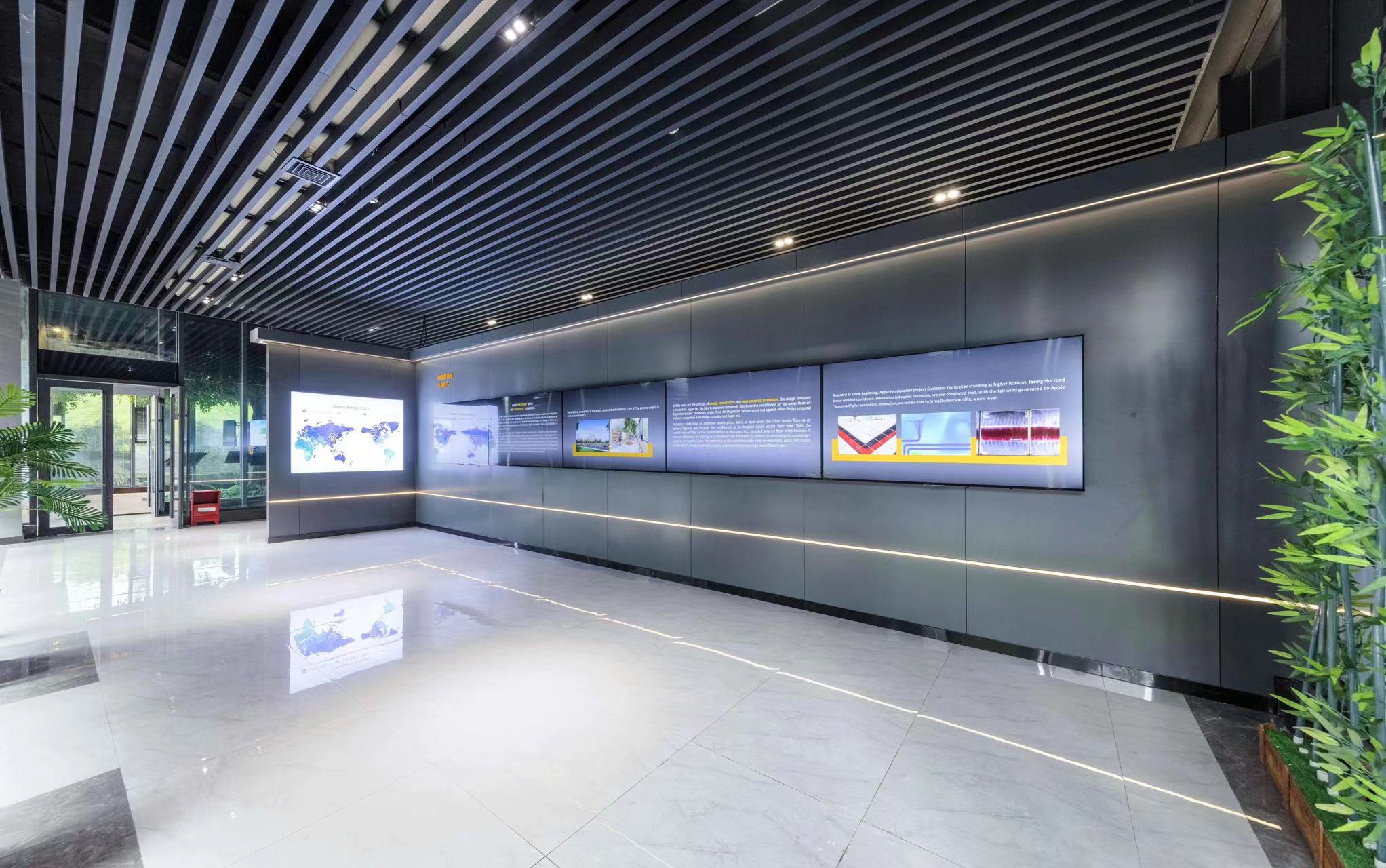 【案例賞析】簡(jiǎn)到極致，自帶高級(jí)感的展廳設(shè)計(jì)！(圖6)