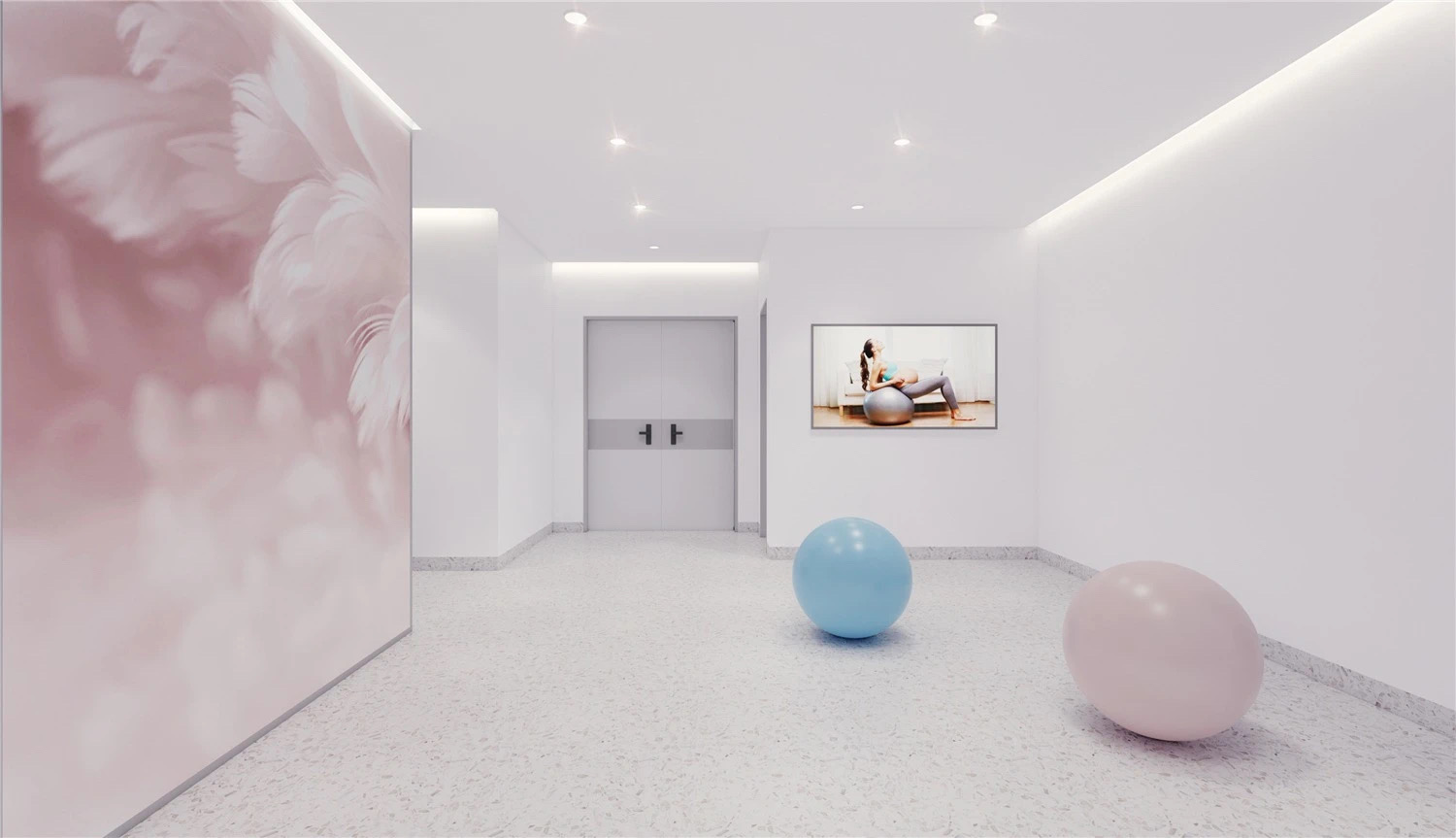 【醫(yī)院案例】婦產(chǎn)醫(yī)院這樣設(shè)計，簡而不失其華！(圖1)