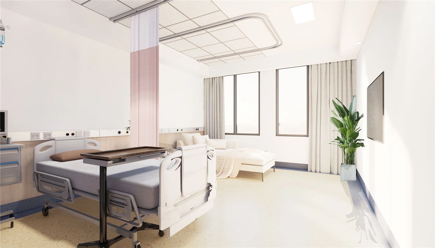 【醫(yī)院案例】婦產(chǎn)醫(yī)院這樣設(shè)計，簡而不失其華！(圖4)