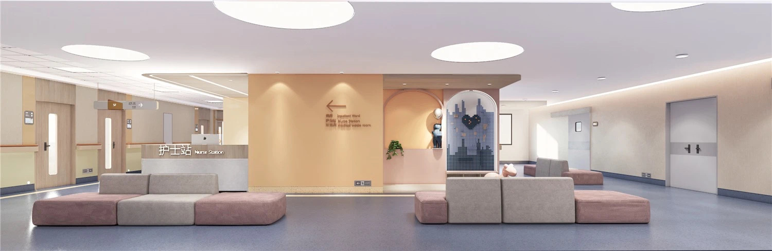 【醫(yī)院案例】婦產(chǎn)醫(yī)院這樣設(shè)計，簡而不失其華！(圖15)