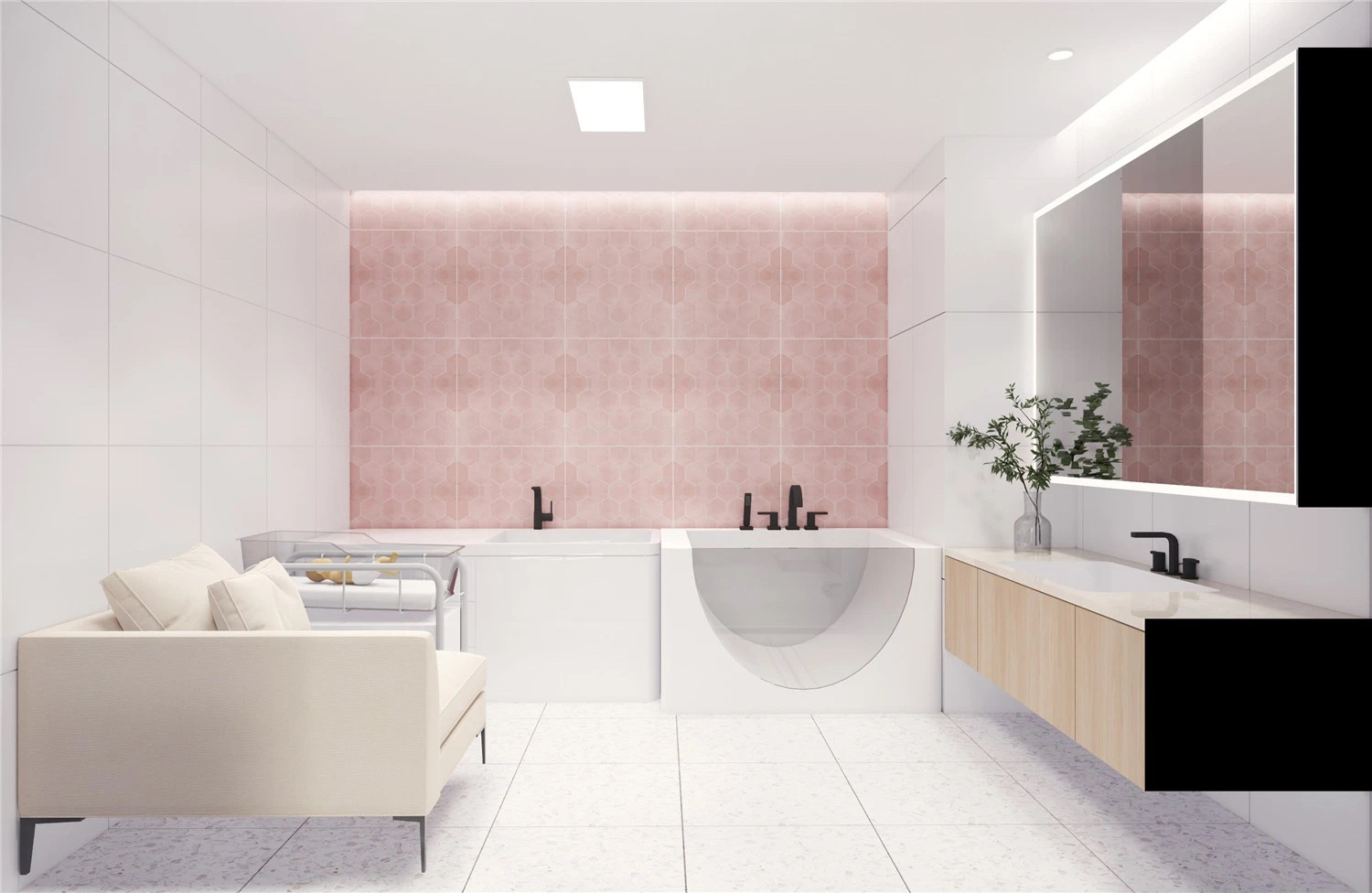 【醫(yī)院案例】婦產(chǎn)醫(yī)院這樣設(shè)計，簡而不失其華！(圖7)