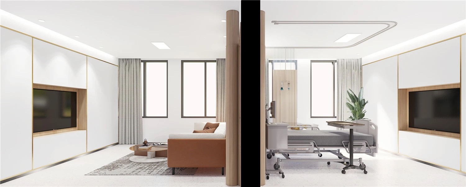 【醫(yī)院案例】婦產(chǎn)醫(yī)院這樣設(shè)計，簡而不失其華！(圖9)