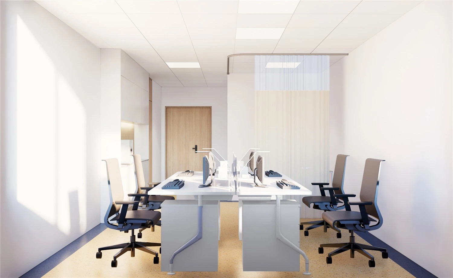 【醫(yī)院案例】婦產(chǎn)醫(yī)院這樣設(shè)計，簡而不失其華！(圖17)