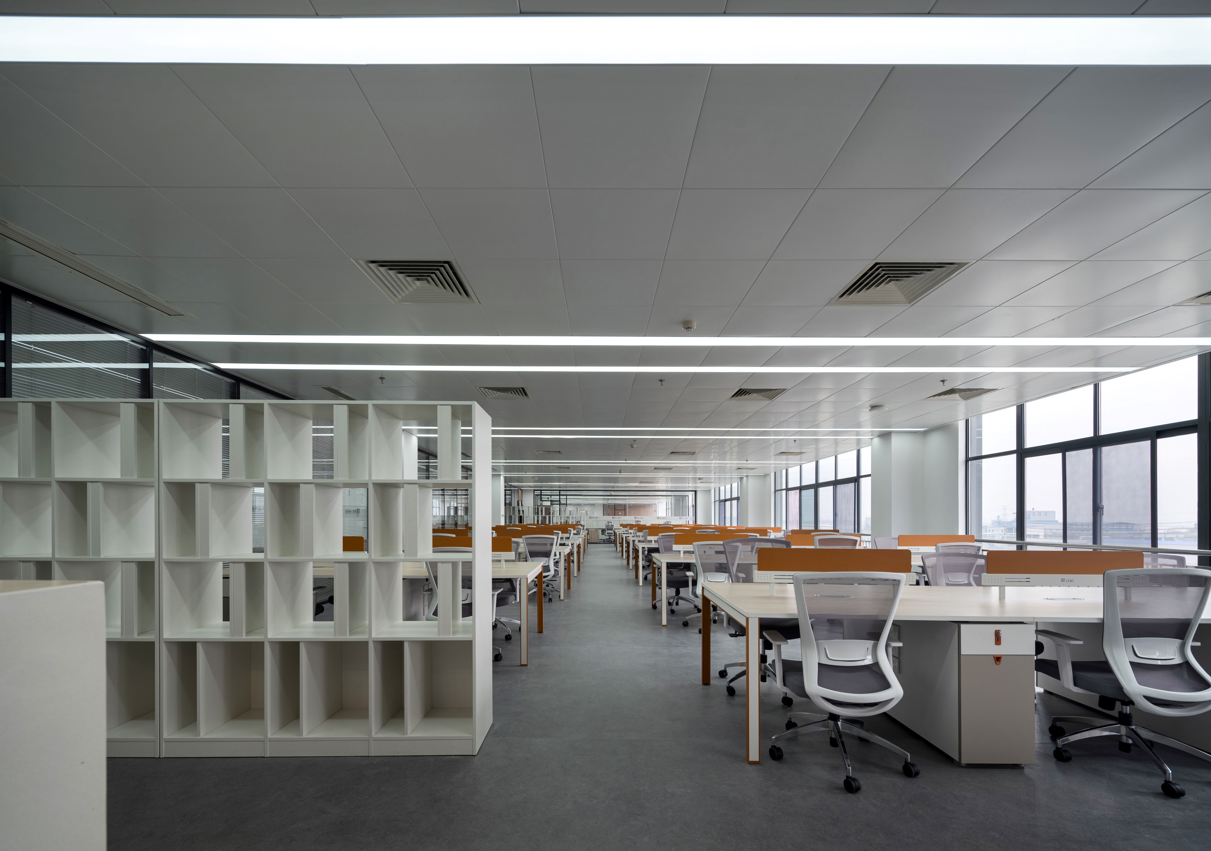 【完工案例】人福醫藥黃岡總部辦公室裝修完工！(圖3)