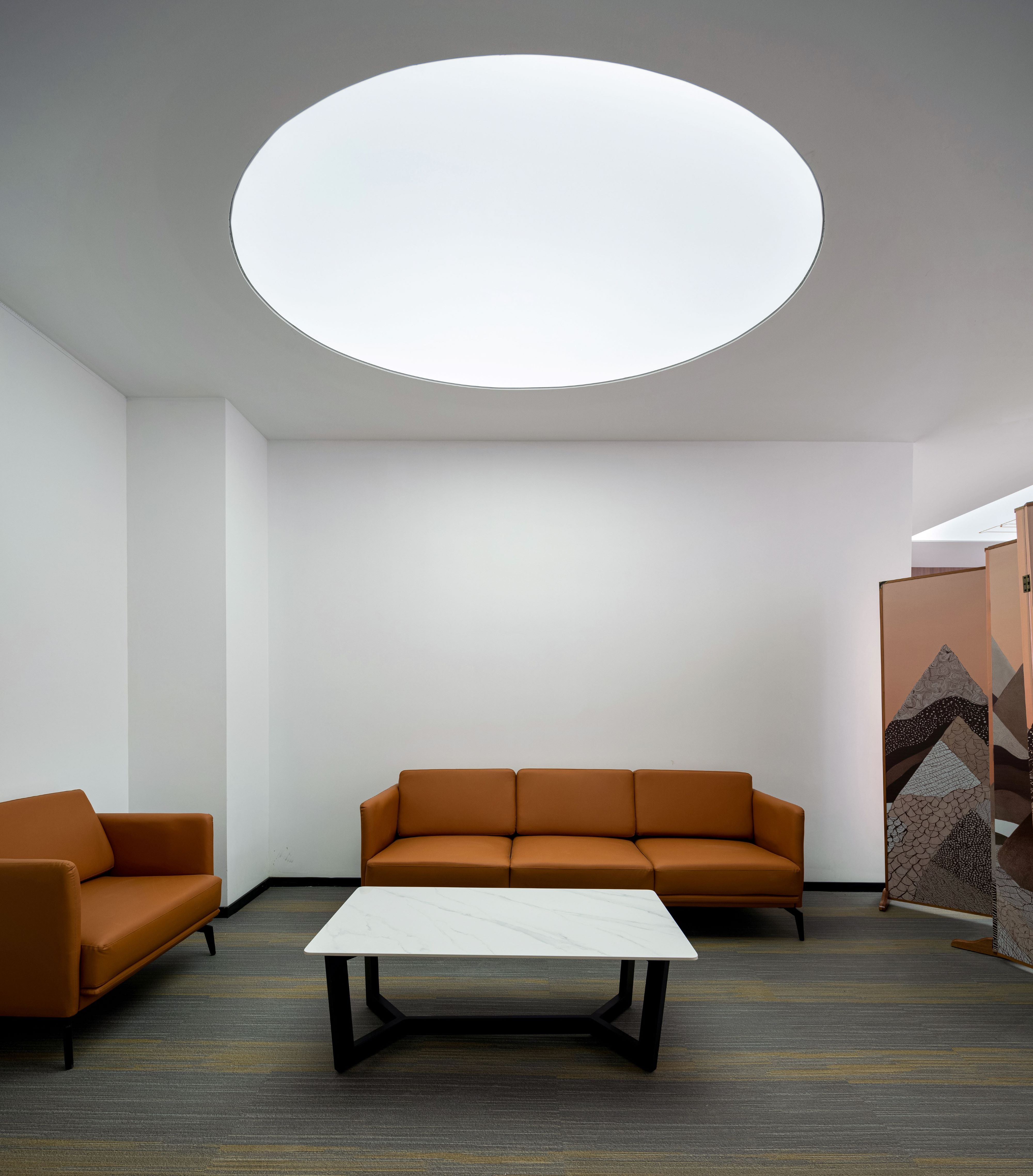 【完工案例】人福醫藥黃岡總部辦公室裝修完工！(圖15)