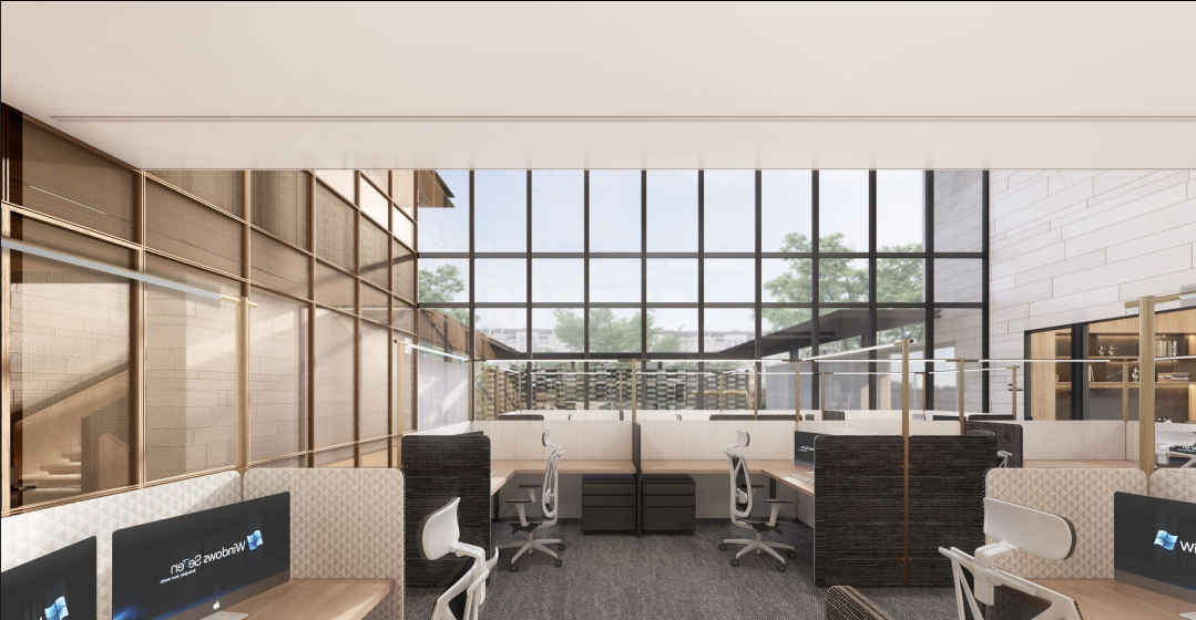 標桿風采|今泰裝飾 鈴空游戲新總部辦公室裝修工程(圖3) 6.jpg