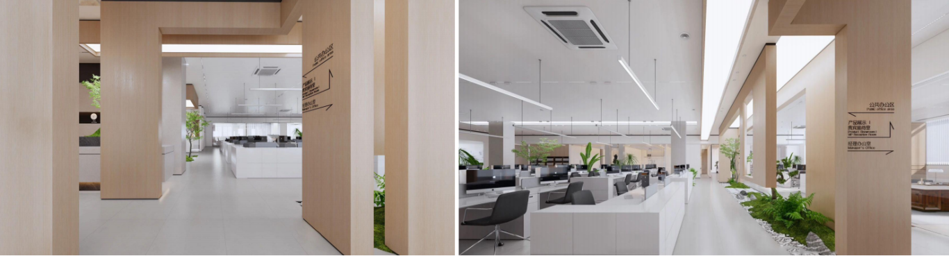 【設計案例】普照國康醫藥辦公室項目概念設計——以空間敘事，筑品牌基因(圖19)
