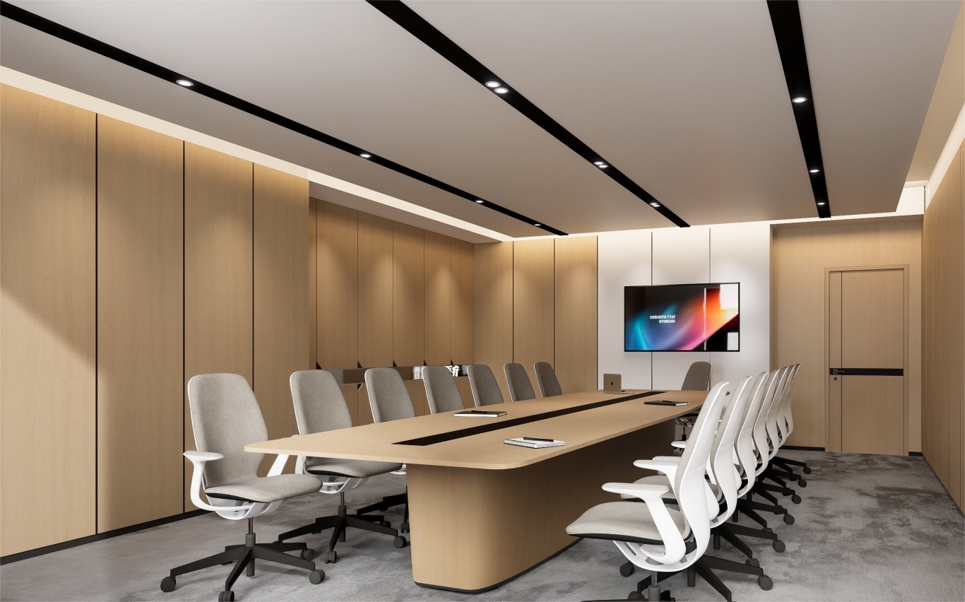 【設計案例】普照國康醫藥辦公室項目概念設計——以空間敘事，筑品牌基因(圖37)